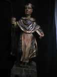 Sao Gonçalo de Amarante madeira arte sacra