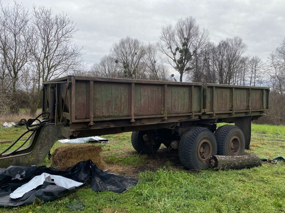 Причіп-самоскид 2ПТС-9 для трактора Т-150