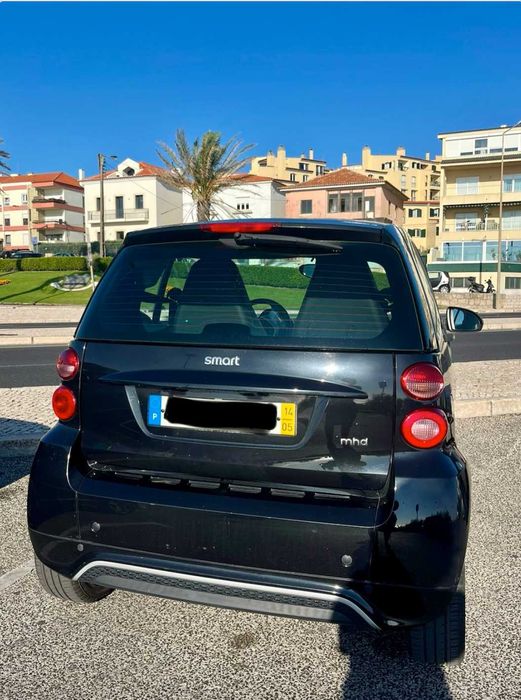 Smart For Two Coupé MHD