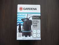 pompa do wody brudnej 9200l/h 0,4bar Gardena 9007-29