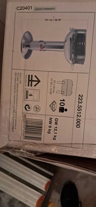 Grelhador Barbecue Barbecook Inox novo