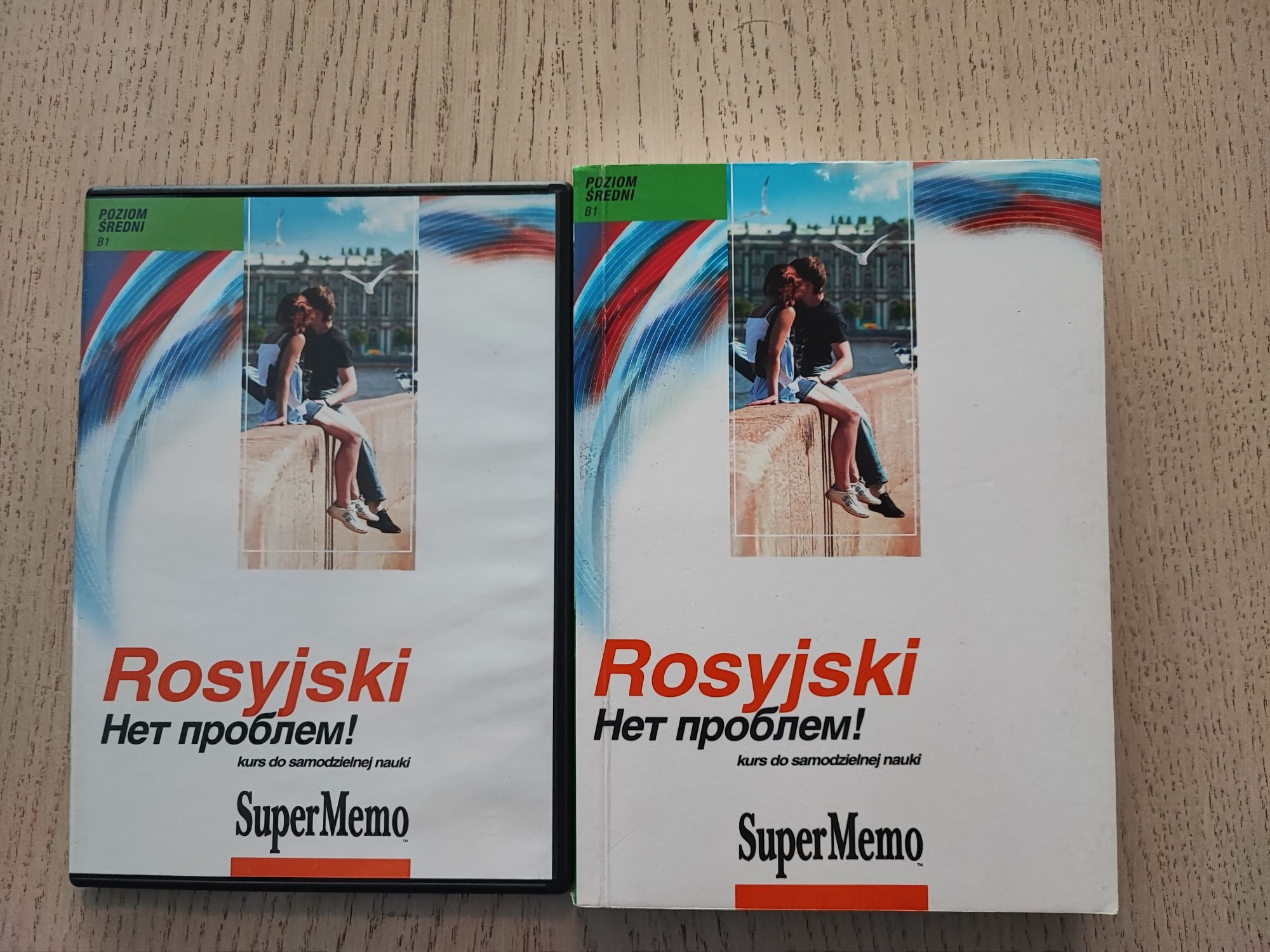 Super Memo Rosyjski kurs podręcznik plus płyta gratis