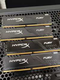 Оперативная память HyperX DDR4-3200 PC4-25600 (Kit of 4x8192)