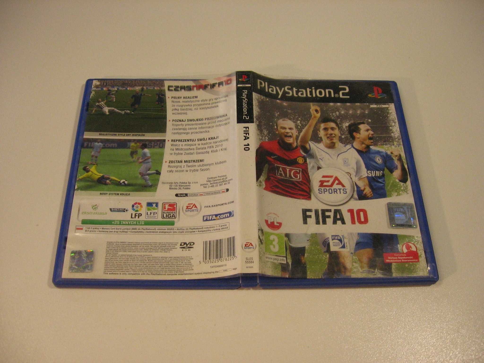 Fifa 10 PL - GRA Ps2 - Opole 2123