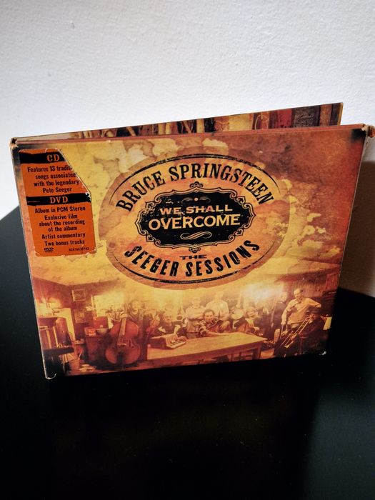 Bruce Springsteen cd e DVD the Seeger Sessions