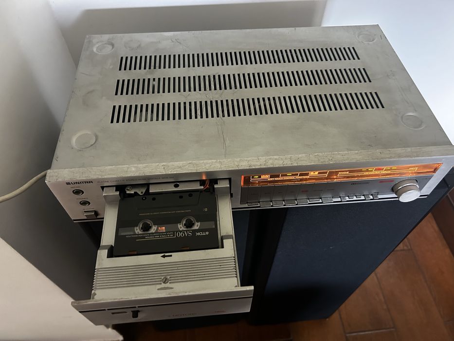 Magnetofon MDS 432 Sprawny technicznie oryginalna Głowica
