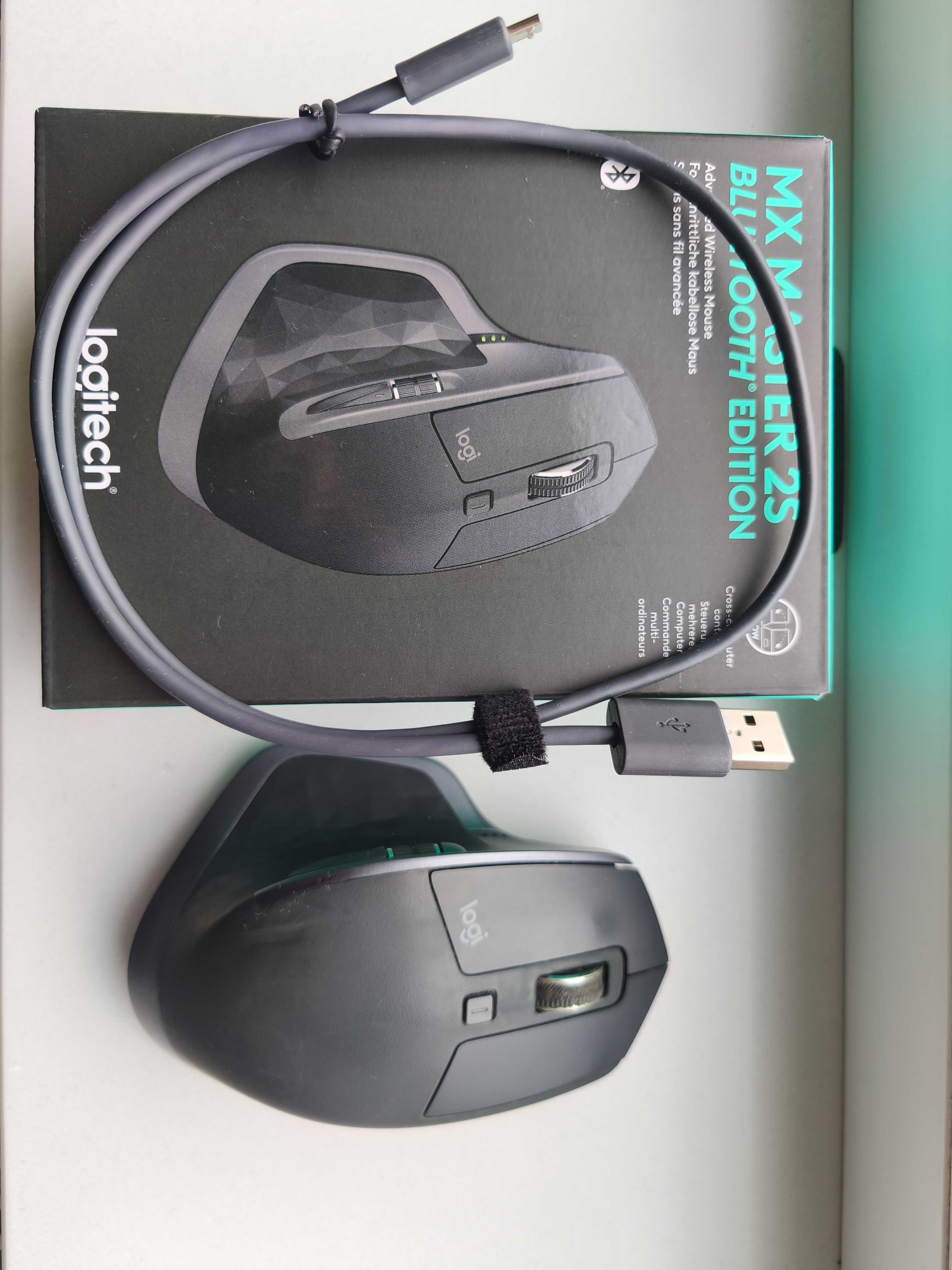 Mysz Logitech MX Master 2S Bluetooth Edition