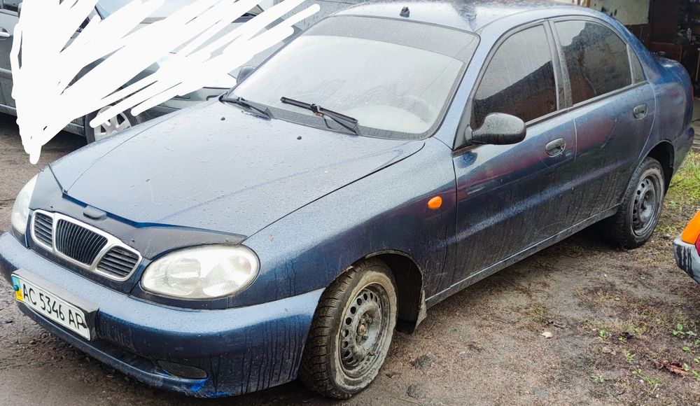 Daewoo sens газ-бензин 2003