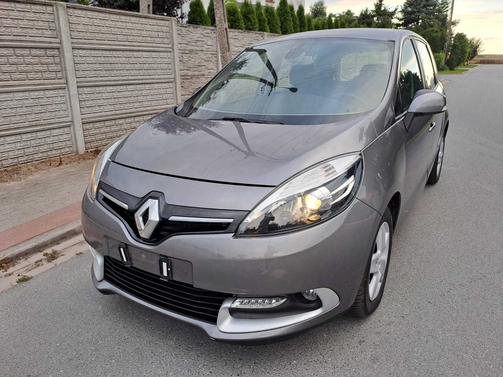 Renault Scenic 65tys km Z Niemiec 1.2 2013r