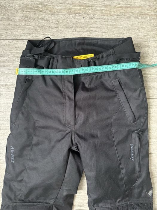 Новые текстильные женские мотоштаны