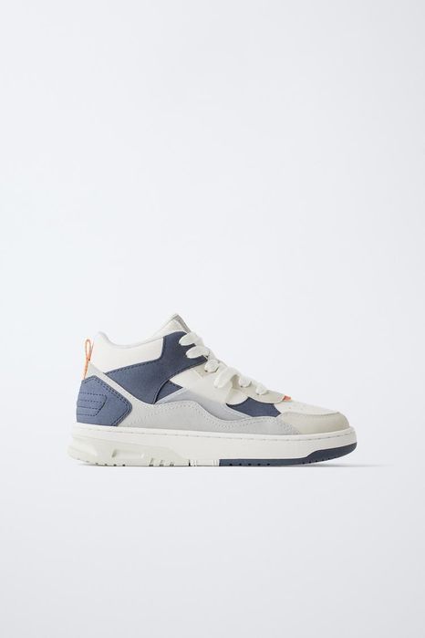 Хайтопи hi-top Zara високі кросівки 38 ( next puma nike )