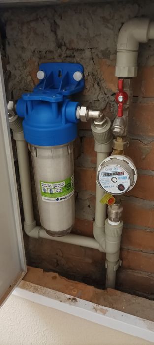 Фільтри для води ОСМОС.