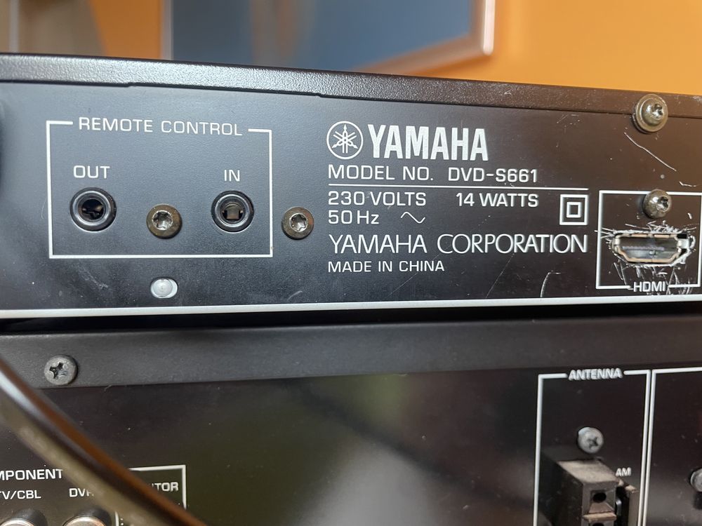 Yamaha amplituner HTR - 6030 +DVD Yamaha