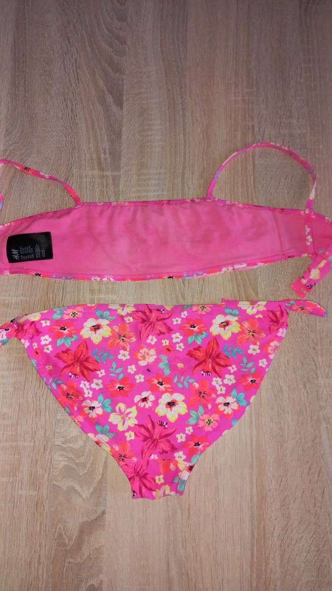 strój dwuczęściowy kąpielowy, do opalania, bikini 158-164 cm