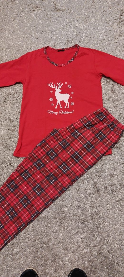 Piżama dla TATY r.XL świąteczna  Boże narodzenie