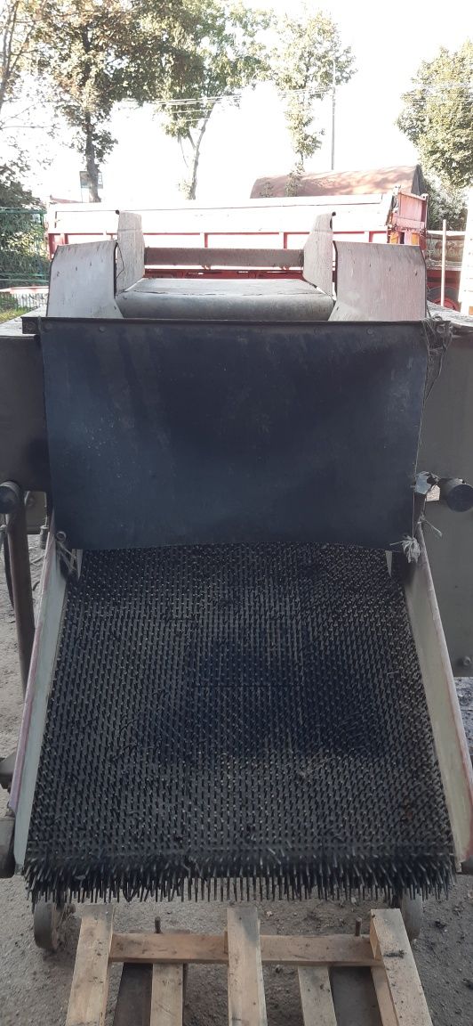 Separator ziemi, czyszczarka do ziemniaków i cebuli Fortschritt