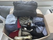 Karton ciuchów damskich w dobrym stanie!
