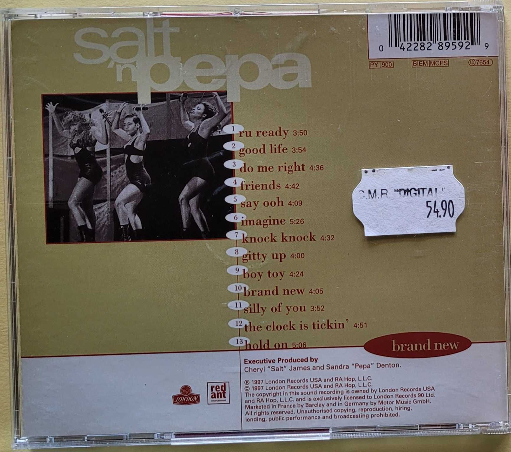 CD Salt N' Pepa /Brand New