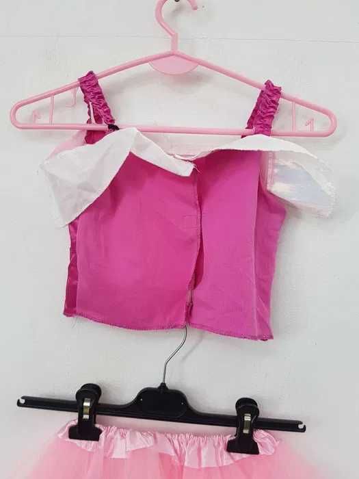 Strój przebranie Kopciuszek księżniczka 110 116 cm. GP064