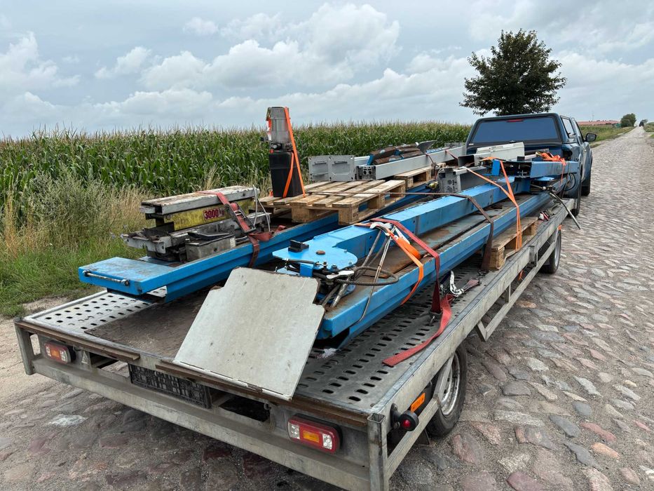 Podnośnik Czterokolumnowy Kolumnowy Warsztatowy RAVAGLIOLI 4502L 5 TON