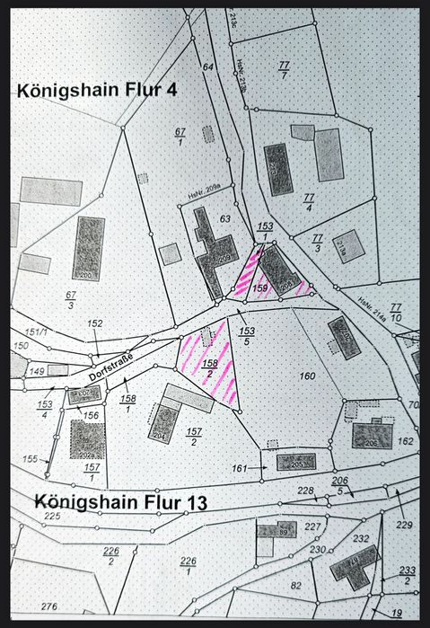 Dom w Niemczech - Königshain (koło Görlitz) przy granicy z Polską