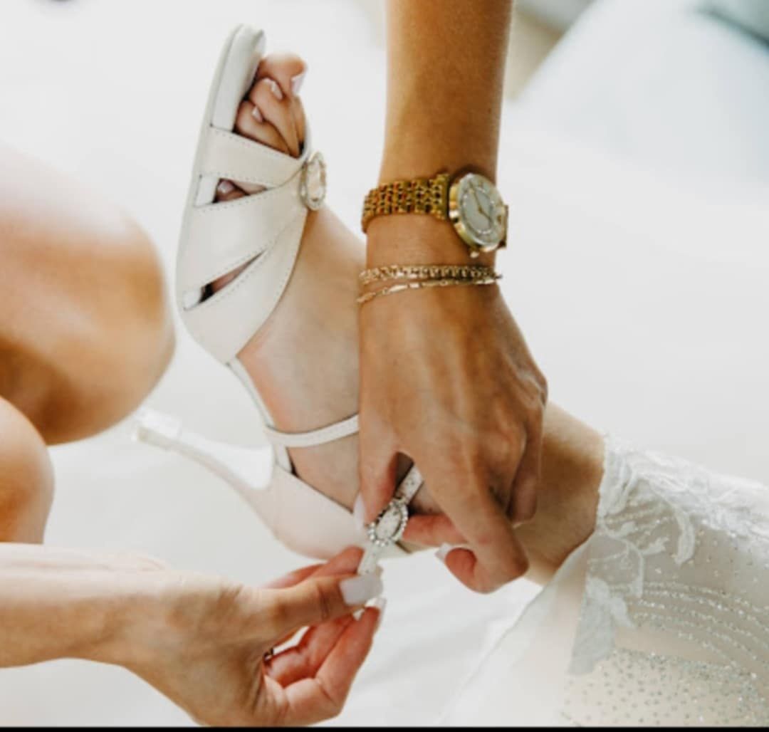 Buty ślubne taneczne Isabel slim Sensatino