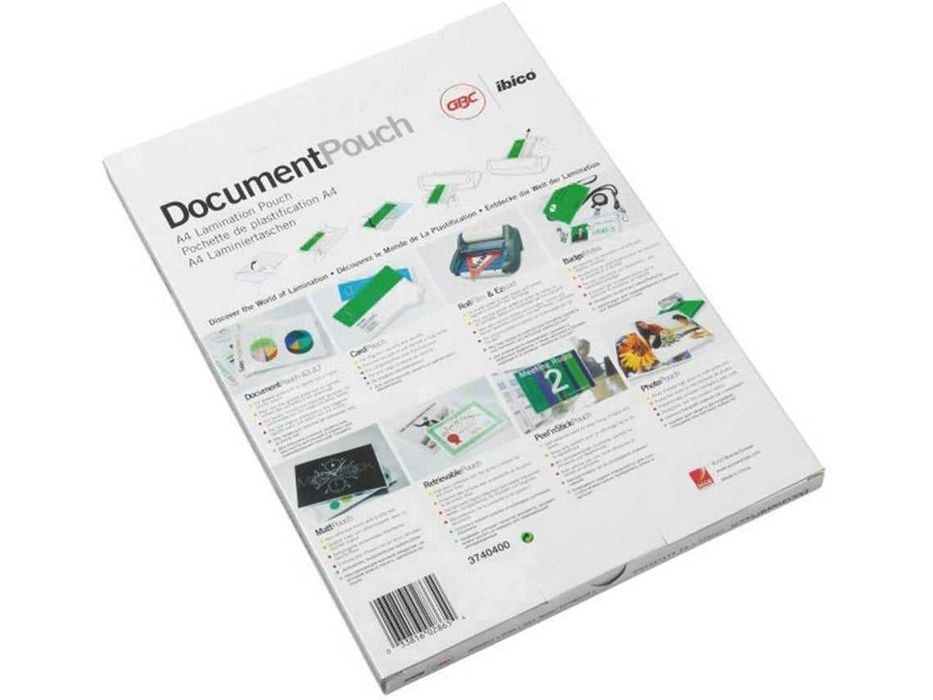 Bolsas de Plastificação GBC 2x75mic (25 un - A4) - NOVAS SELADAS