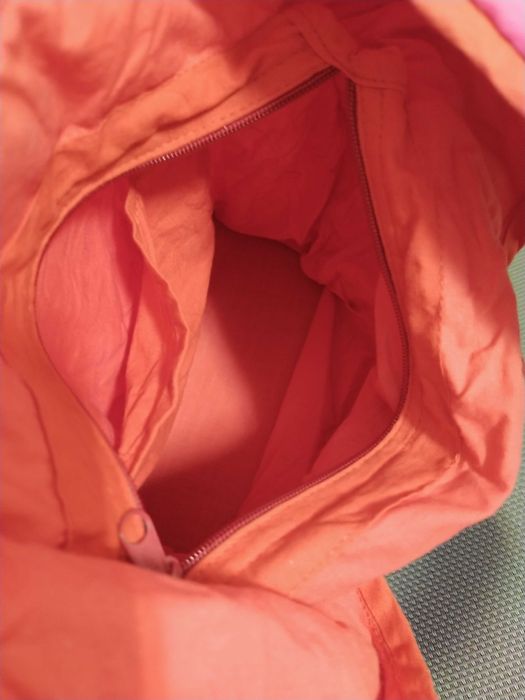 Bolsa Benetton tecido