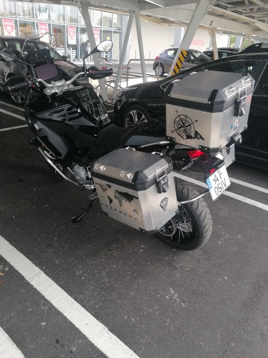 BMW F850 GS Adventur Triple Black