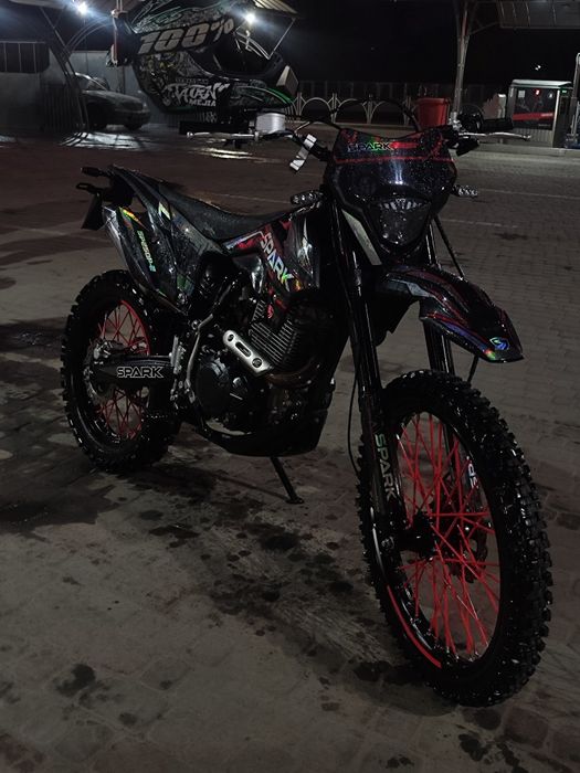 Эндуро spark sp250p2 возможен обмен на другой мот