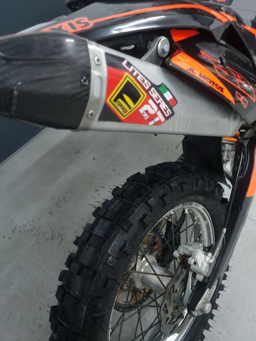 Ktm 250 exc Matriculada