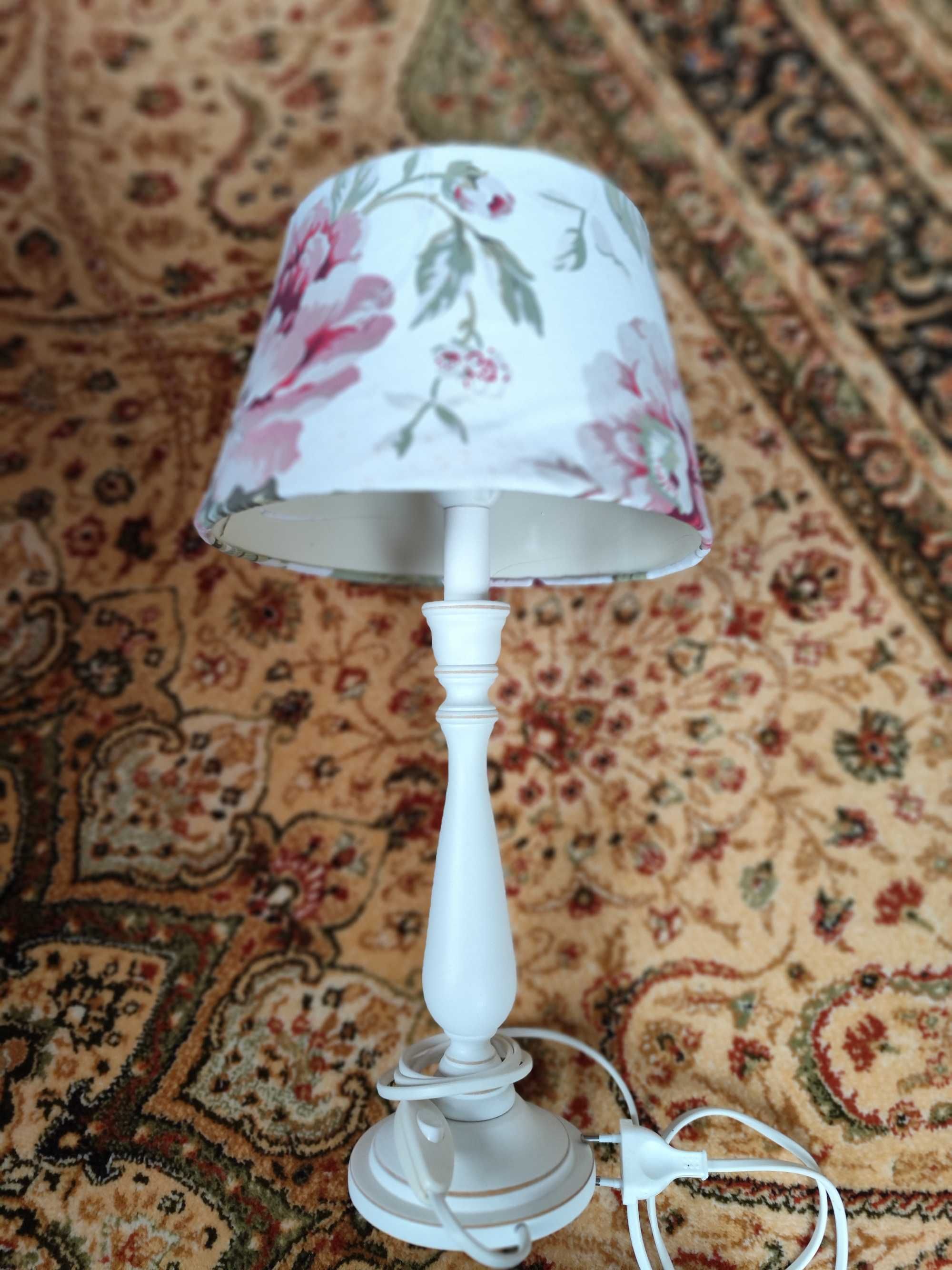lampka nocna stołowa, retro