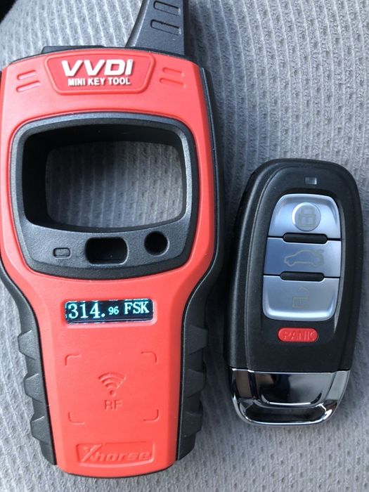 Ключ Audi Toyota Lexus Nissan Jeep Dodge Honda Alfa Romeo