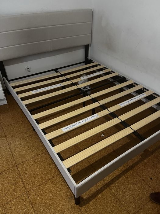 Cama de casal 190x150