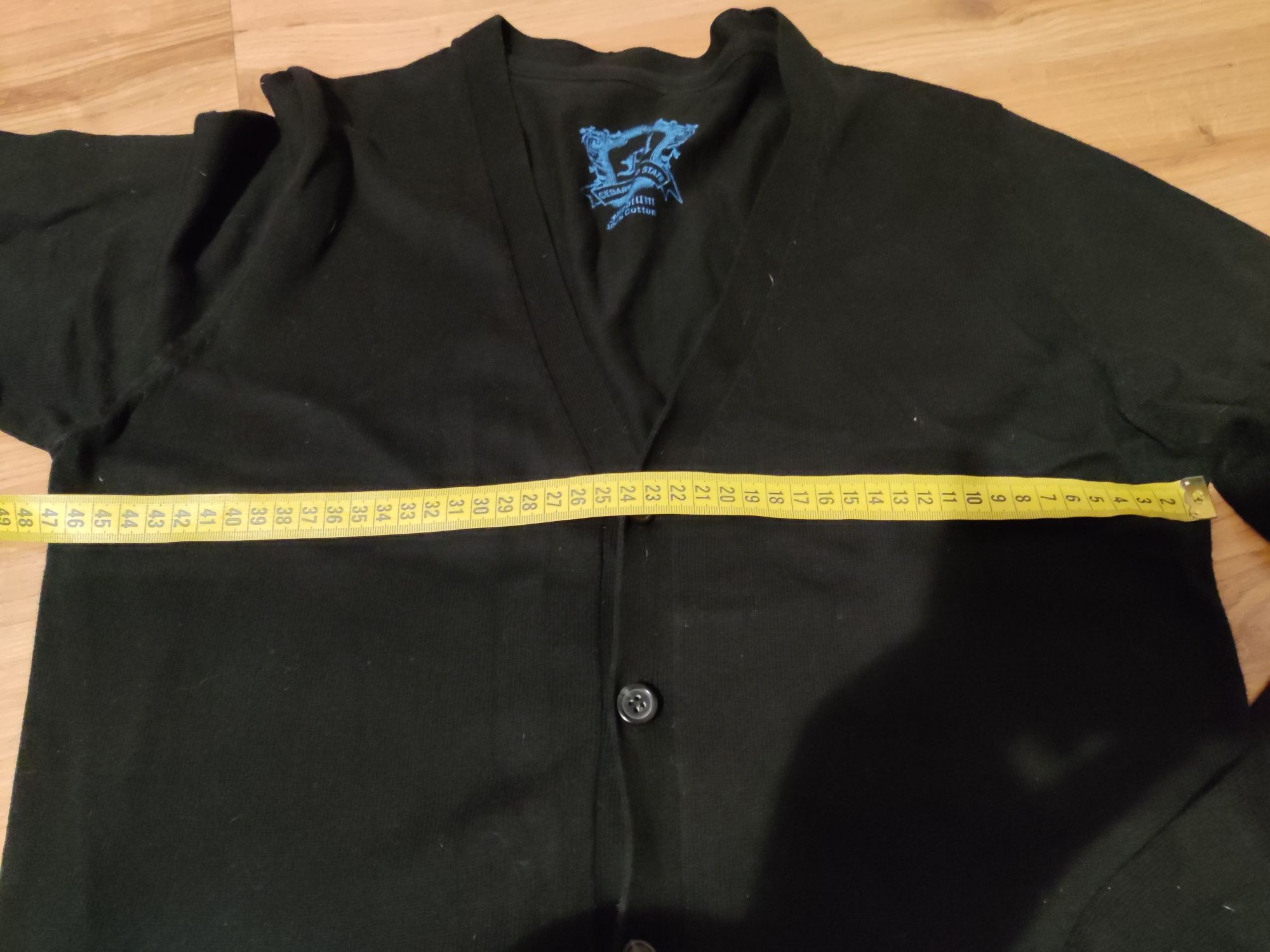 Sweter rozpinany męski