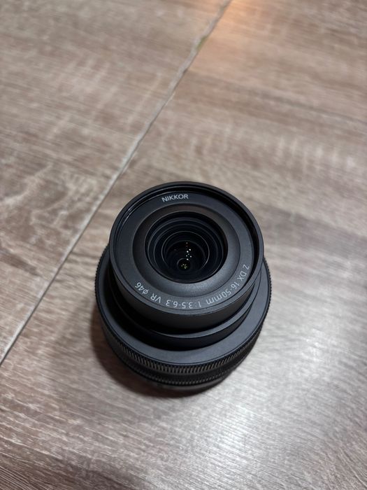 Nikon Z50 16-50mm + 50-250mm
