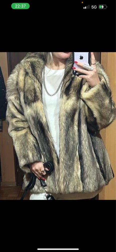 Nowe futro lis L M
