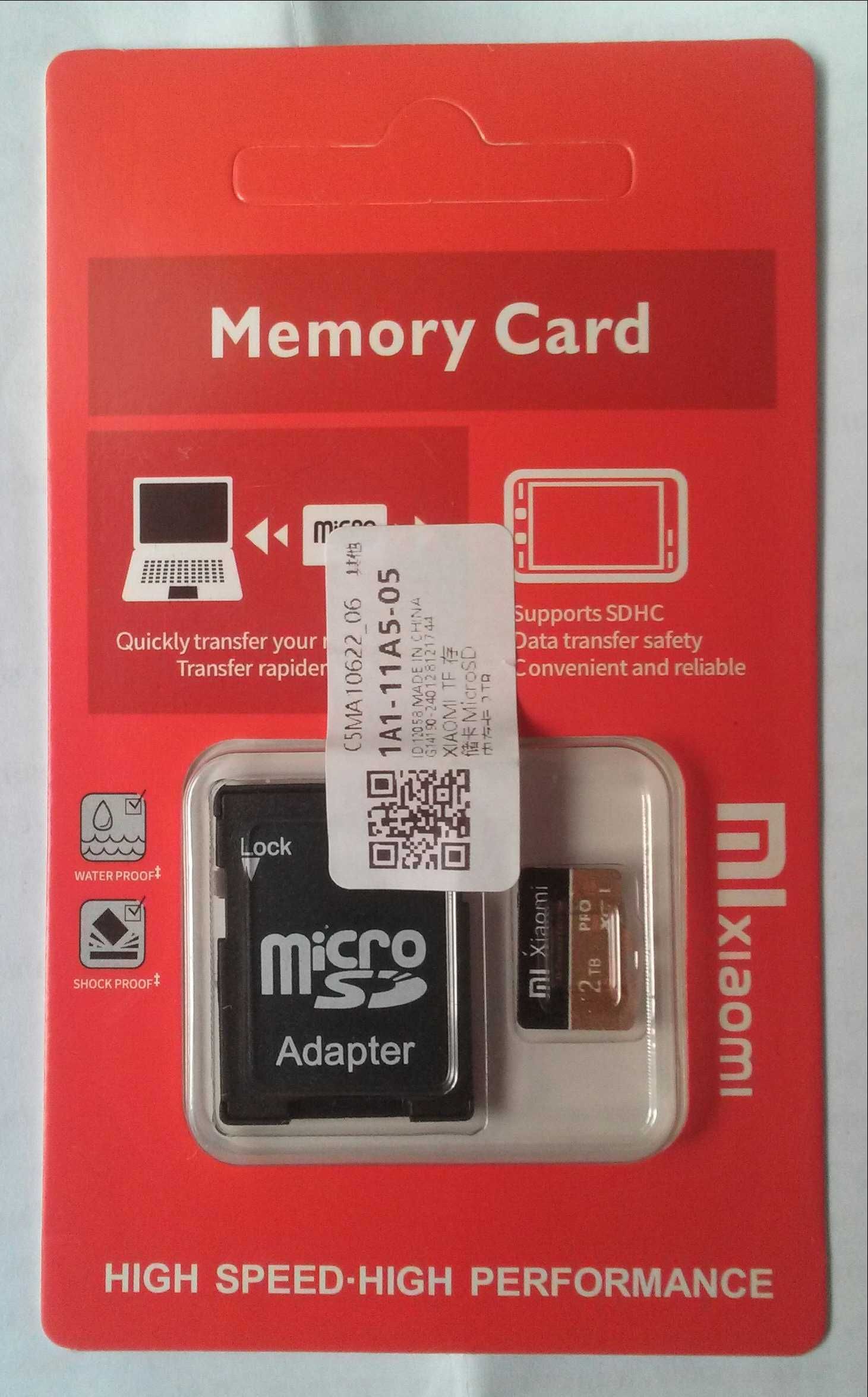 Для карт памяти USB Кардридер SDXC / micro CDXC 2 TB