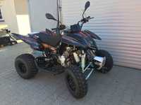 Quad ATV Acces TOMAHAWK 400 Black Edition sportowy z homologacją