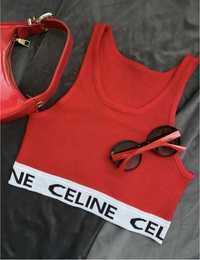 Топ celine червоний