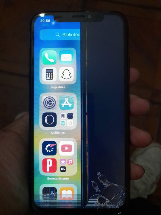 Iphone X para tecas 64GB