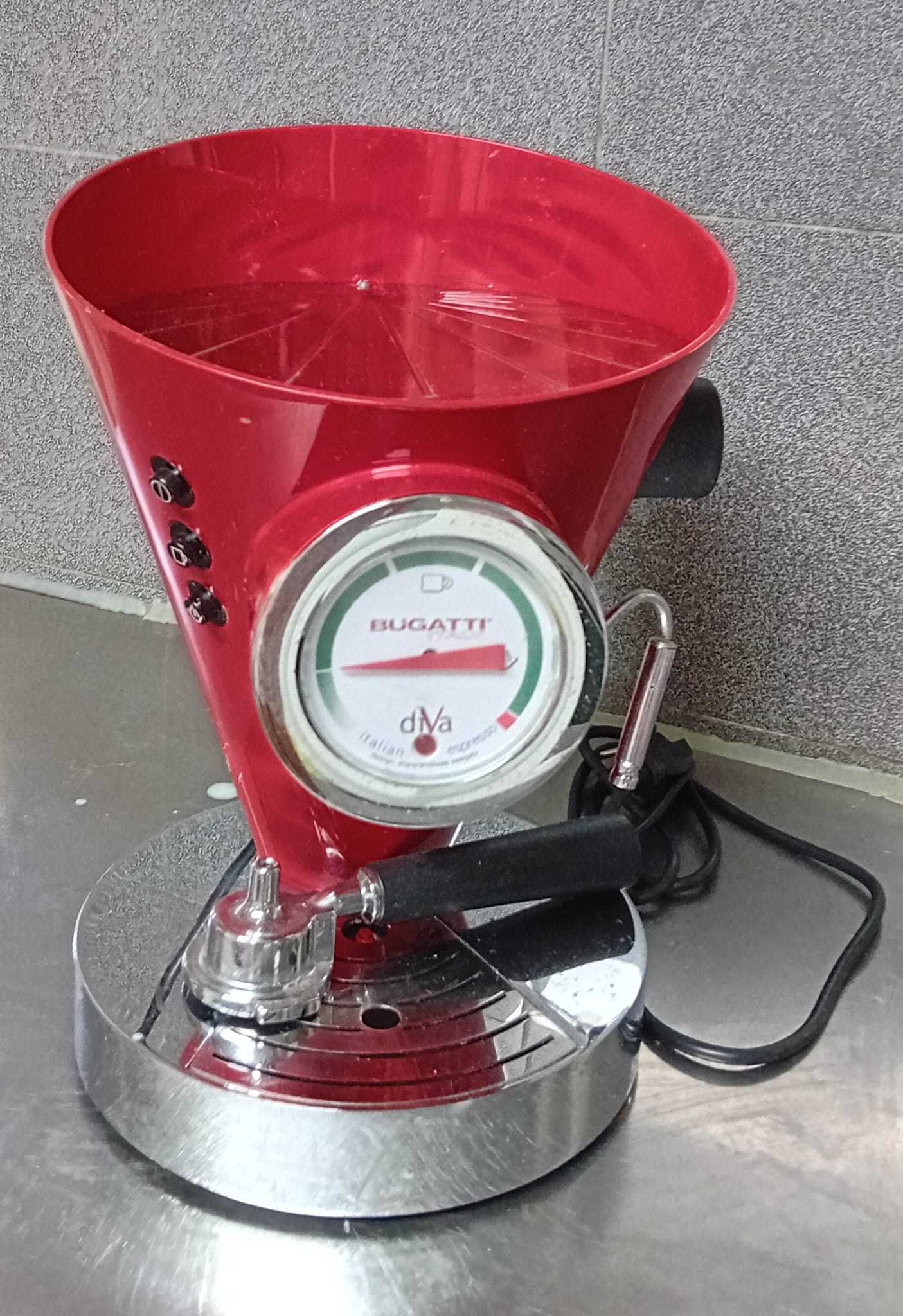 Máquina de café Bugatti de colecionador