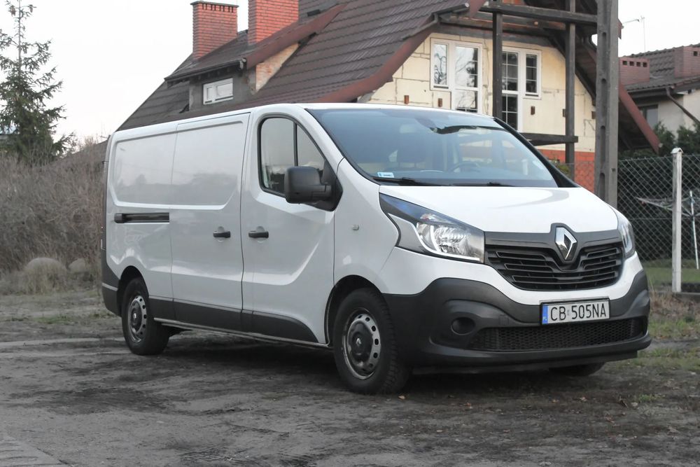 Renault Trafic  L2H1, wersja TECH, kamera cofania, faktura VAT 23%