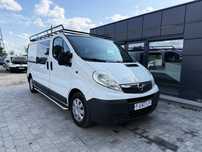 Opel Vivaro 2.0 Diesel Long Bagażnik 5 Osobowy Klimatyzacja Tempomat Brygadówka