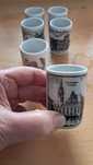 Mini copos de licor
