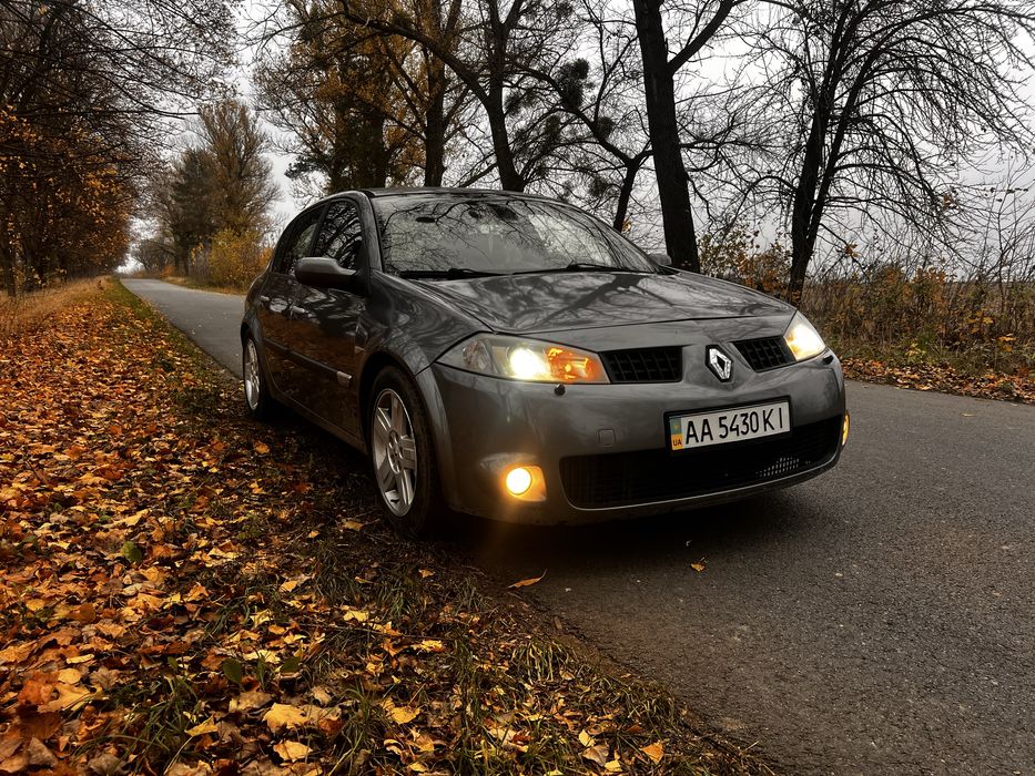 Renault Megane Sport RSF