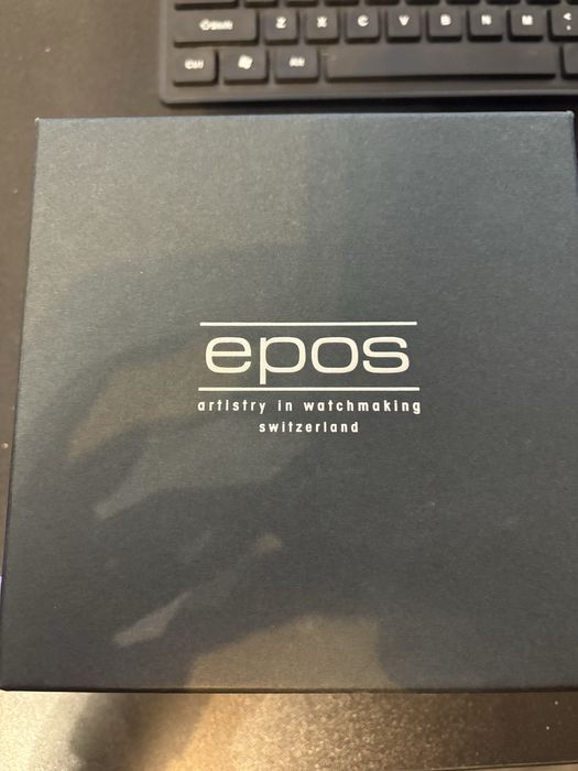 Epos Sportive Chronograph