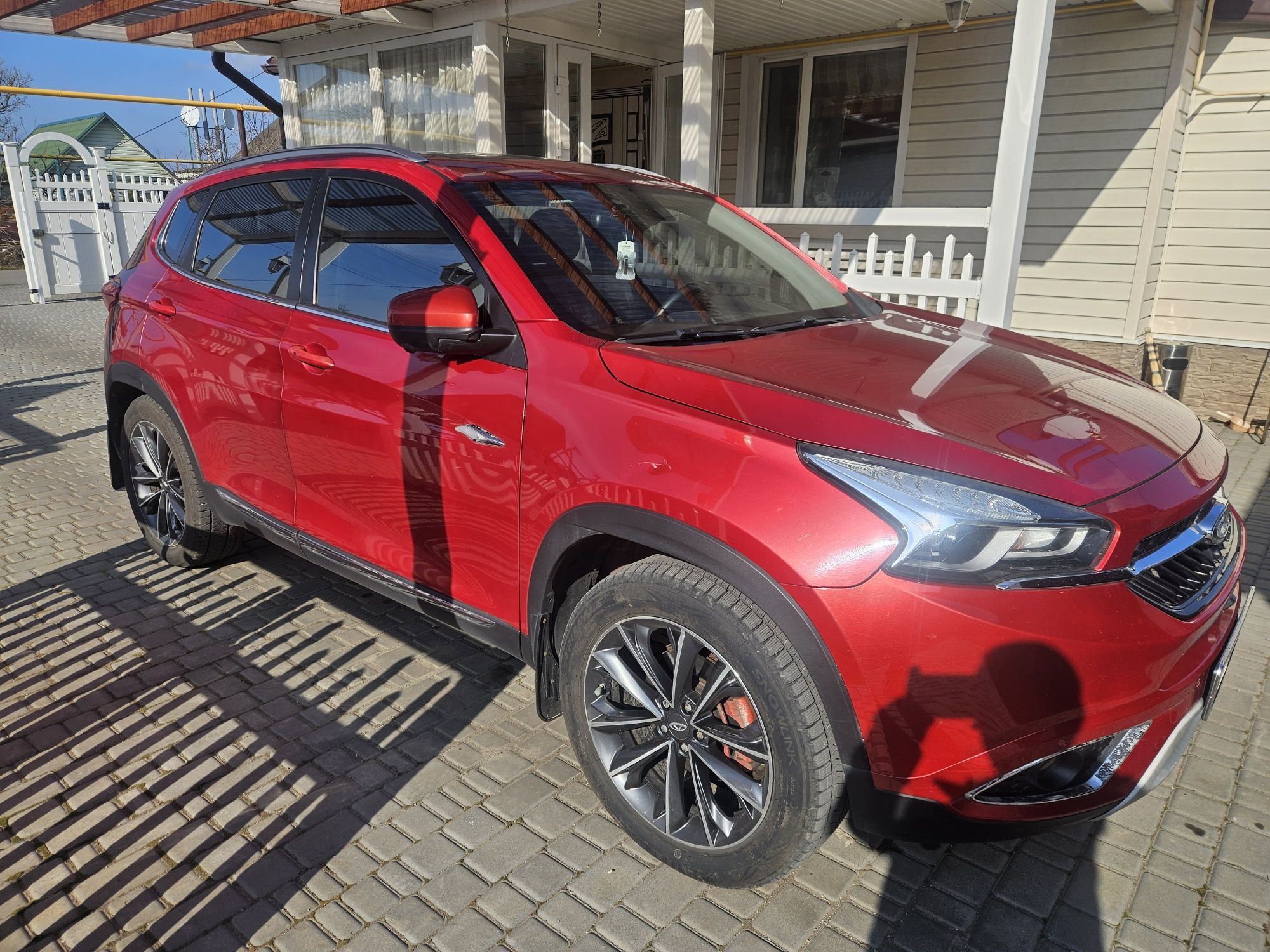 Продам Chery Tiggo 7 2018 1,5 t
