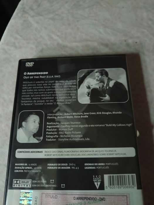 DVD.   O Arrependido