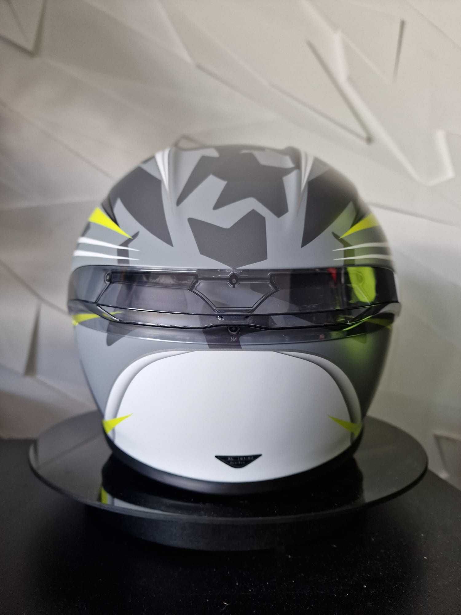 Kask motocyklowy AGV K6 S Excite Matt Camo/Fluo`S sklep GRATISY!